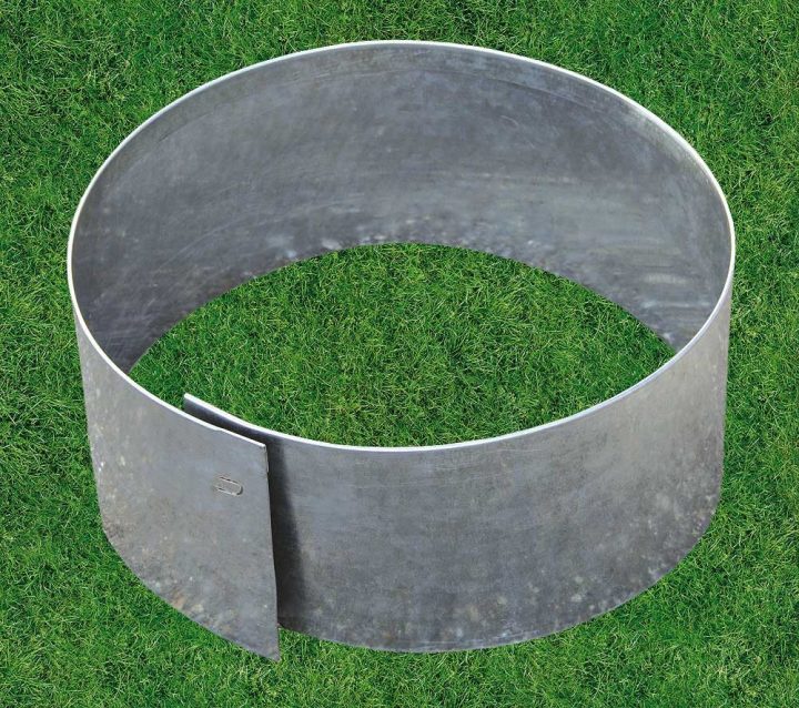 Bordure De Jardin En Métal Circulaire Flexible 40 X 40 X 13 Cm tout Bordure De Jardin En Acier Galvanisé Castorama Bordure De Jardin En Métal Circulaire Flexible 40 X 40 X 13 Cm tout Bordure De Jardin En Acier Galvanisé Castorama