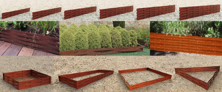 Bordure De Jardin Et Carré Potager En Acier Corten (Aspect concernant Bordure De Jardin En Acier Galvanisé Castorama Bordure De Jardin Et Carré Potager En Acier Corten (Aspect concernant Bordure De Jardin En Acier Galvanisé Castorama