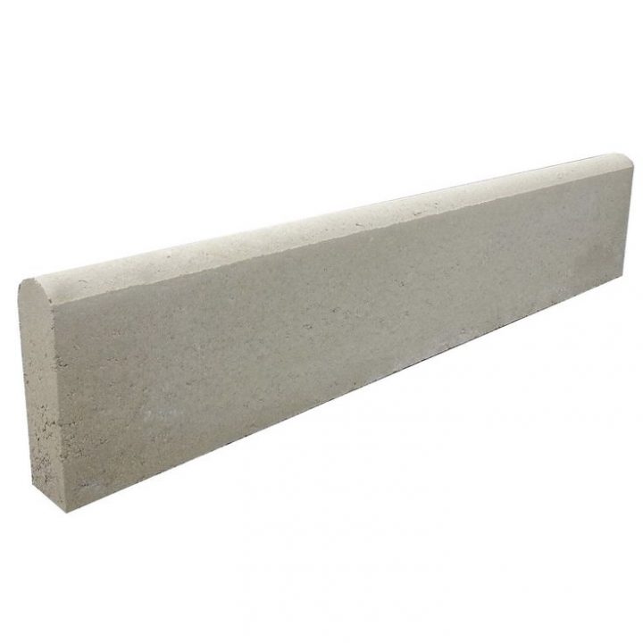 Bordure Droite Longueur 1M Béton Ton Pierre, H.20 X L.100 destiné Bordure Béton 1M Castorama