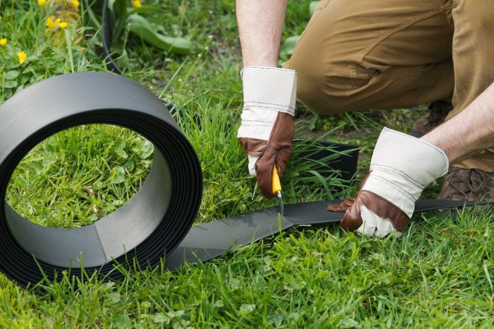 Bordure En Plastique Polyéthylène – Bordure De Jardin concernant Bordure Jardin Plastique Bricomarché