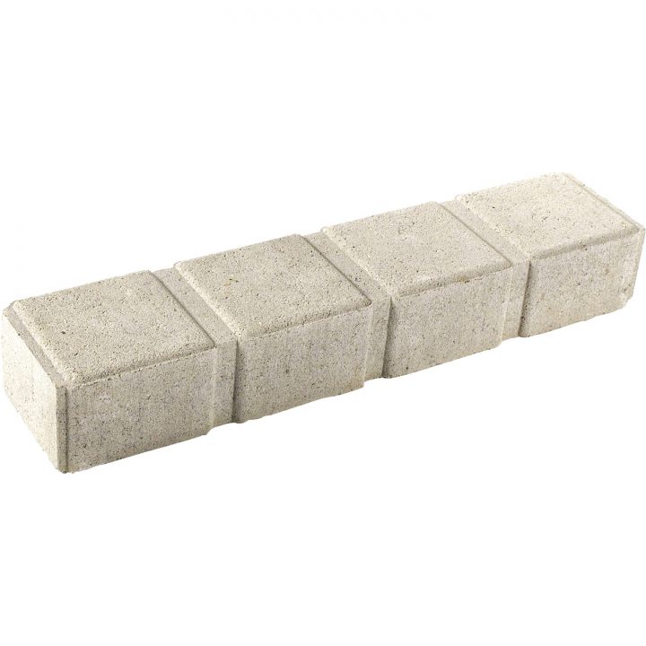 Bordure Jardin Beton Brico Depot Castorama Hauteur 30 Cm destiné