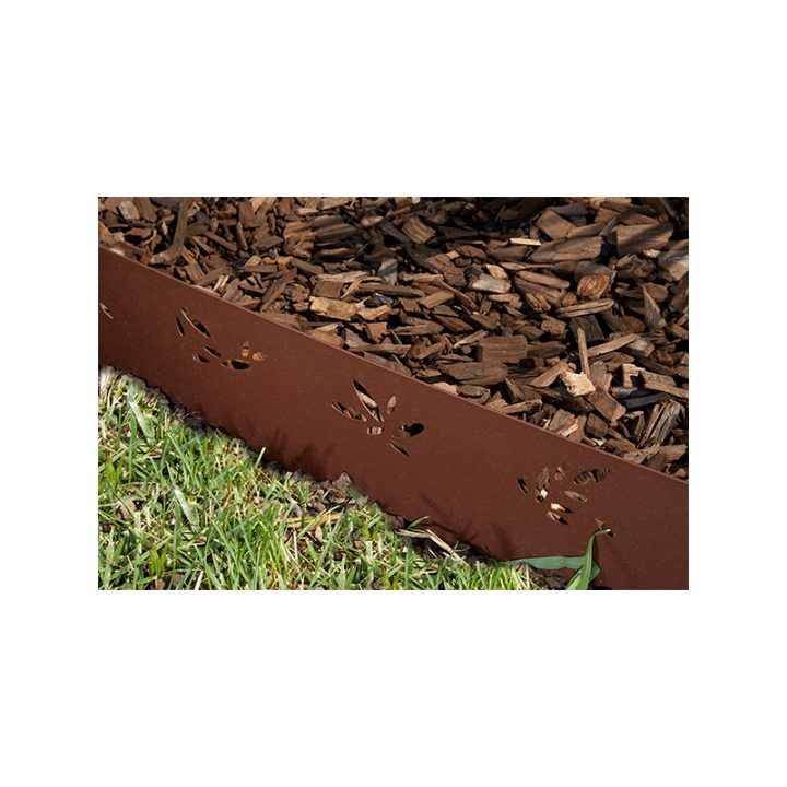 Bordure Métal Feuille Oilivier – Bordure Jardin – Penez Herman avec Bordure En Metal Bordure Métal Feuille Oilivier – Bordure Jardin – Penez Herman avec Bordure En Metal