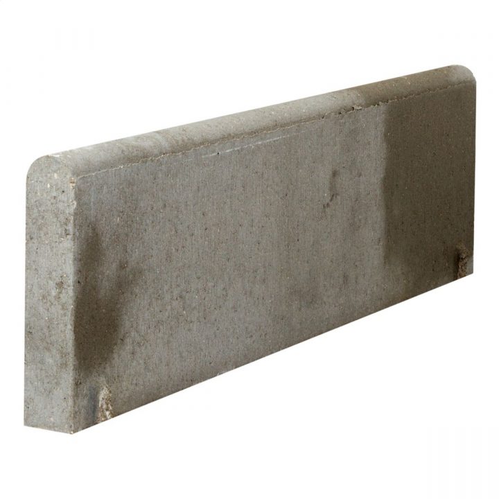 Bordure P2 – Béton Pleine Masse – 60X280 Mm – L. 1 M concernant Bordure Beton 1M Bricoman Bordure P2 – Béton Pleine Masse – 60X280 Mm – L. 1 M concernant Bordure Beton 1M Bricoman