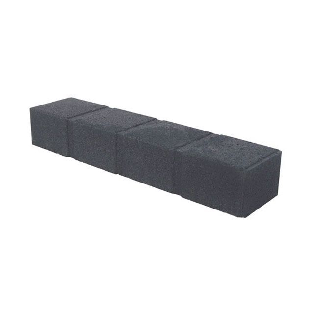 Bordure Pavé Droite Béton Noir 50 X 11,5 Cm | Bordure Pavé encequiconcerne Bordure Béton 1M Castorama