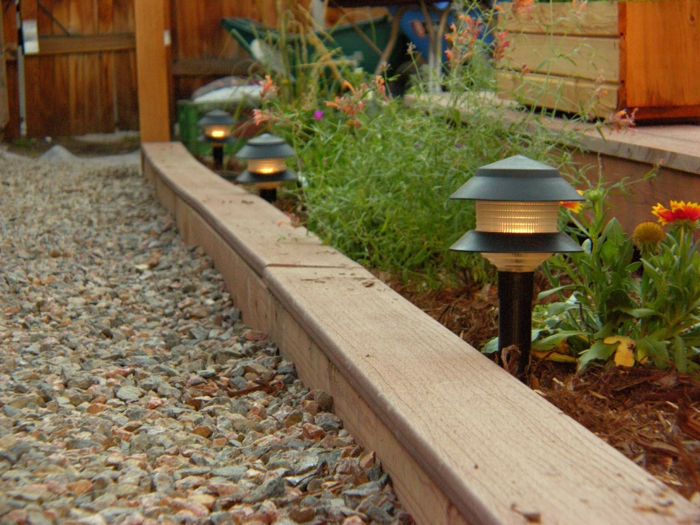 Bordures Bois Pour Jardin – Bordures Jardin destiné Bordures Jardin Bricoman