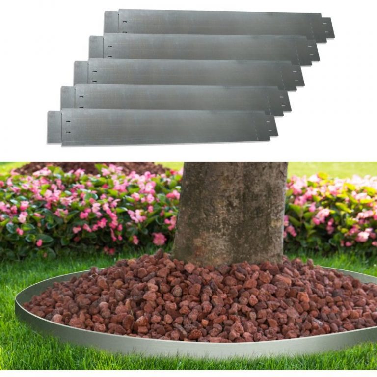 Bordure De Jardin En Acier Galvanisé Castorama