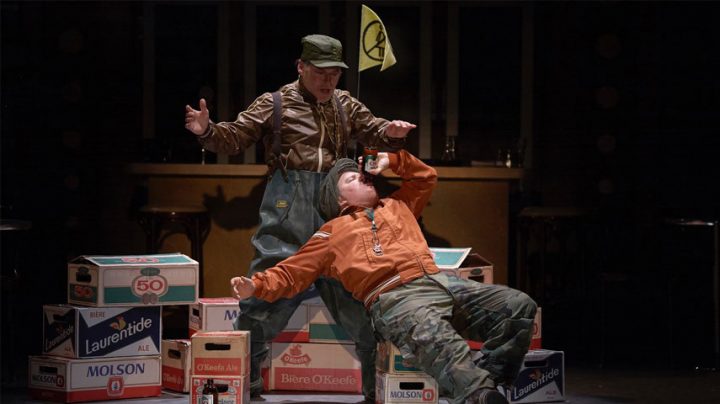 Broue – Théâtre Maisonneuve | Place Des Arts intérieur Francois Ruel Coté