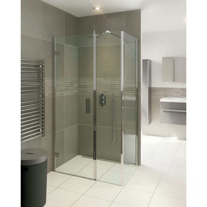 Bruynzeel Module Cabine De Douche Avec Porte Pivotante Et concernant Paroi De Douche 60 Cm Avec Rabat