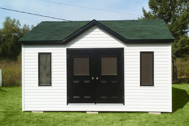 Cabanon Modèle 7 | Cabanon Simplicité encequiconcerne Plan Cabanon Gratuit Pdf