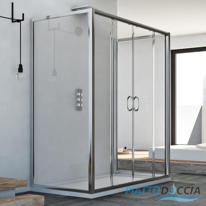 Cabine De Douche 3 Parois En Verre Et 2 Portes intérieur Pièces Détachées Cabine De Douche Krone Cabine De Douche 3 Parois En Verre Et 2 Portes intérieur Pièces Détachées Cabine De Douche Krone
