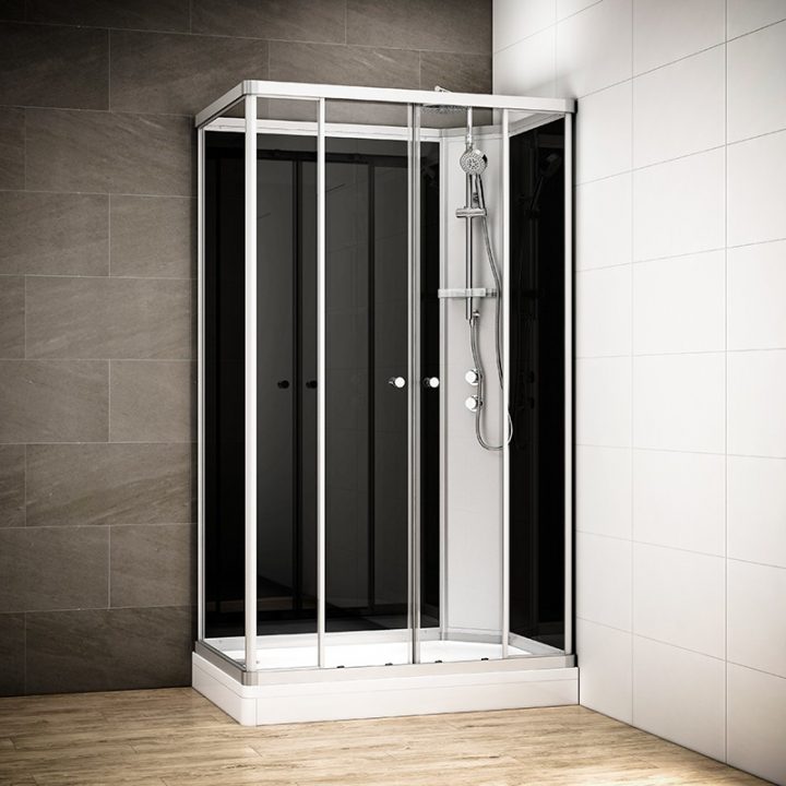 Cabine De Douche Avec Siege serapportantà Cabine Douche 70X70 Castorama