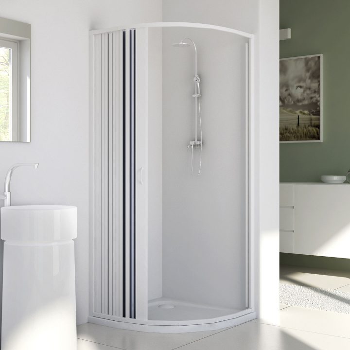 Cabine De Douche Circulaire Pvc 90X90Cm R55 Ouverture destiné Pièces Détachées Cabine De Douche Krone Cabine De Douche Circulaire Pvc 90X90Cm R55 Ouverture destiné Pièces Détachées Cabine De Douche Krone