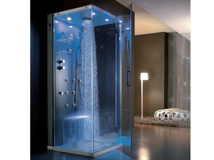 Cabine De Douche D'Angle Multifonction Hydromassage En à Duxha Douche