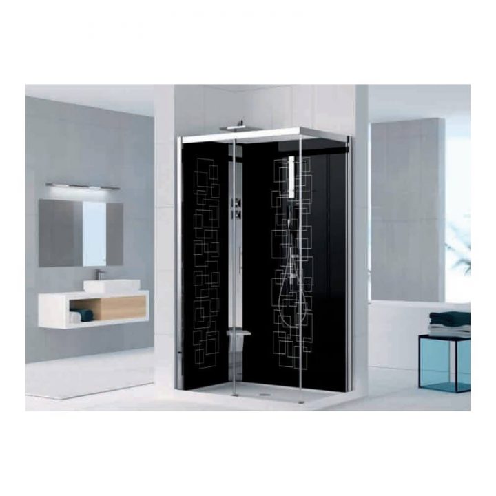Cabine De Douche Holiday Crystal 2 2P 120X80 Version Hydro tout Cabine De Douche Intégrale 80X120 Cabine De Douche Holiday Crystal 2 2P 120X80 Version Hydro tout Cabine De Douche Intégrale 80X120