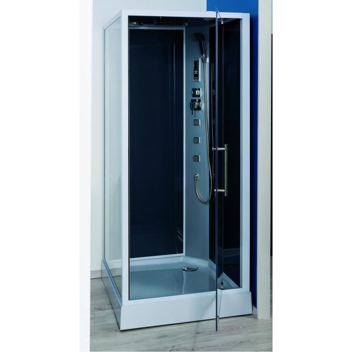 Cabine De Douche Skwala Prix Castorama 499,00 Euros destiné Cabine Douche 70X70 Castorama