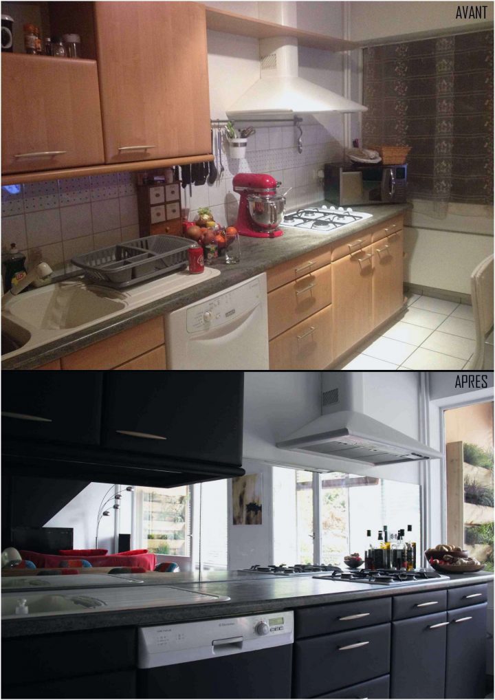 Caisson Cuisine Hauteur Evier Cuisine Élégant Dimension serapportantà Caisson Cuisine Castorama