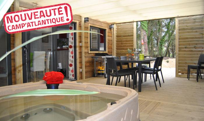 Camping Avec Jacuzzi Privatif Loire Atlantique concernant Jacuzzi Privatif Bretagne