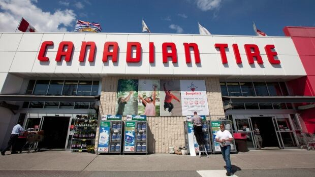 Canadian Tire Profit Up 11% On Strong Sales | Cbc News serapportantà Canadian Tire Douche Telephone
