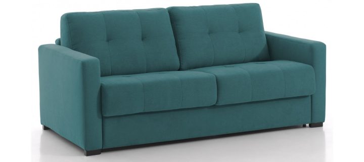 Canapé Convertible 2 Places Blois – 1069€ Avec Couchage pour Canape Bz 120