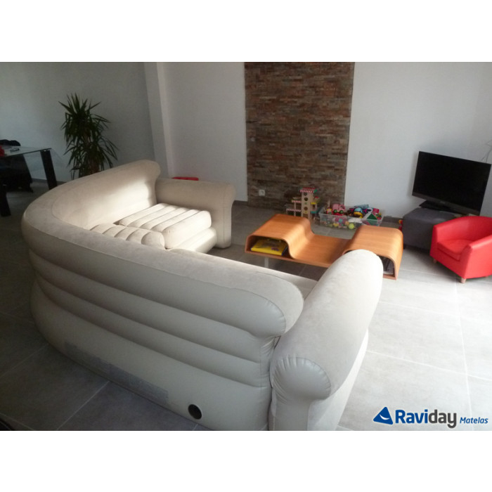 Canapé D'Angle Gonflable Intex | Raviday Matelas concernant Canapé Gonflable Intex Gifi Canapé D'Angle Gonflable Intex | Raviday Matelas concernant Canapé Gonflable Intex Gifi