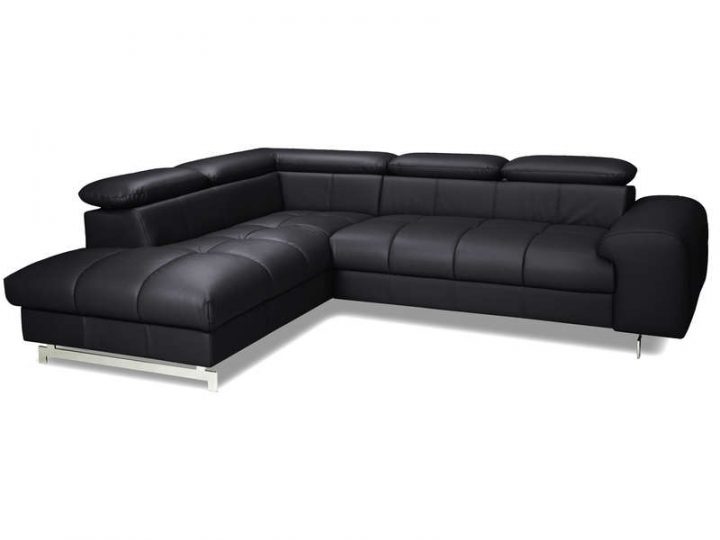 Canapé Salon Séjour Pas Cher – La Deco destiné Canapé Giovanni Noir