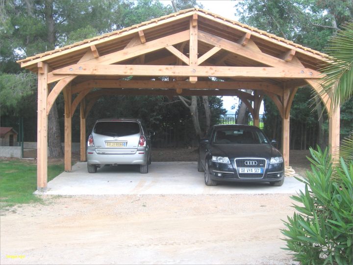 Carport Adoss Pour Camping Car Le Carport Campingcar tout Abris De Voiture Brico Depot