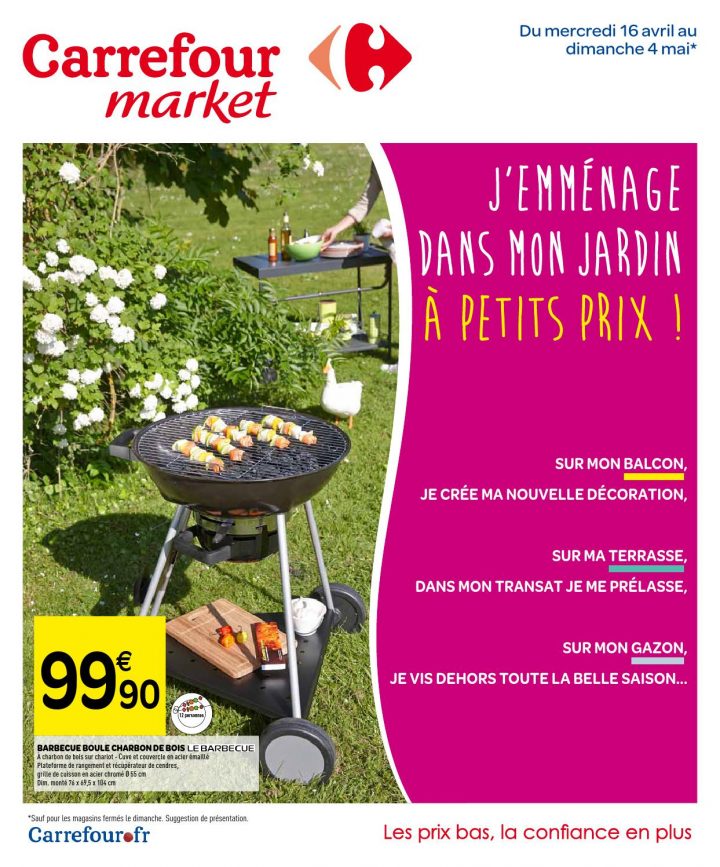 Catalogue Carrefour Market – 16.04-4.05.2014 By Joe Monroe intérieur Chariot De Jardin Carrefour