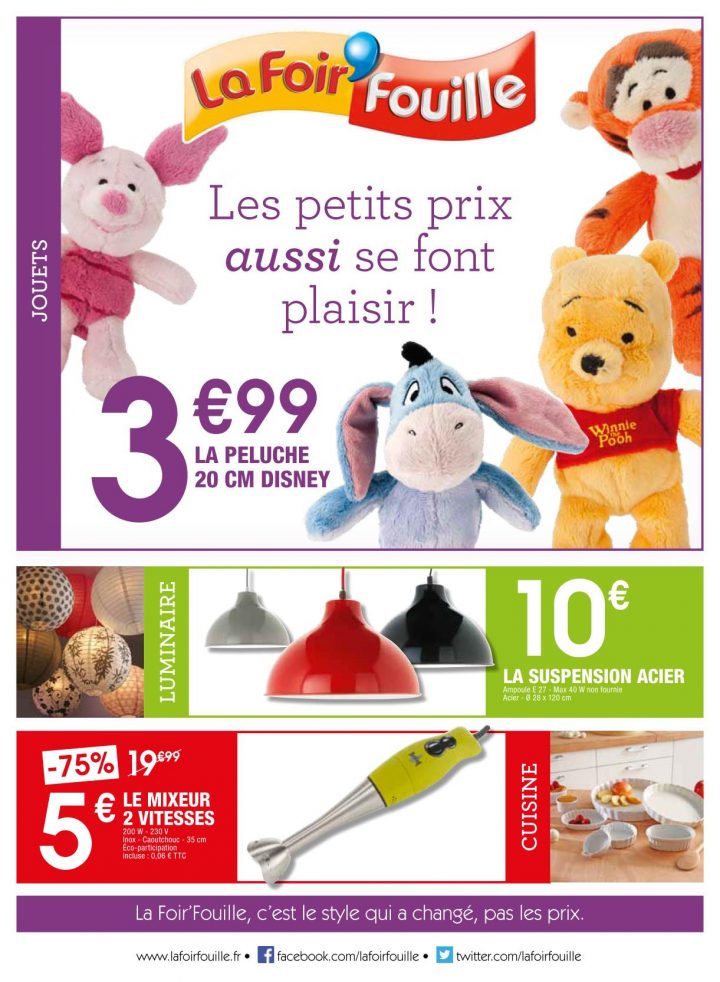 Catalogue La Foir'Fouille 03-16 Novembre 2014 – Catalogue Az avec Bout De Canapé La Foir&#039;Fouille