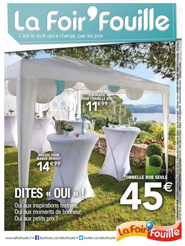 Catalogue La Foir'Fouille Avril 2016 – Catalogue Az tout Bout De Canapé La Foir&#039;Fouille