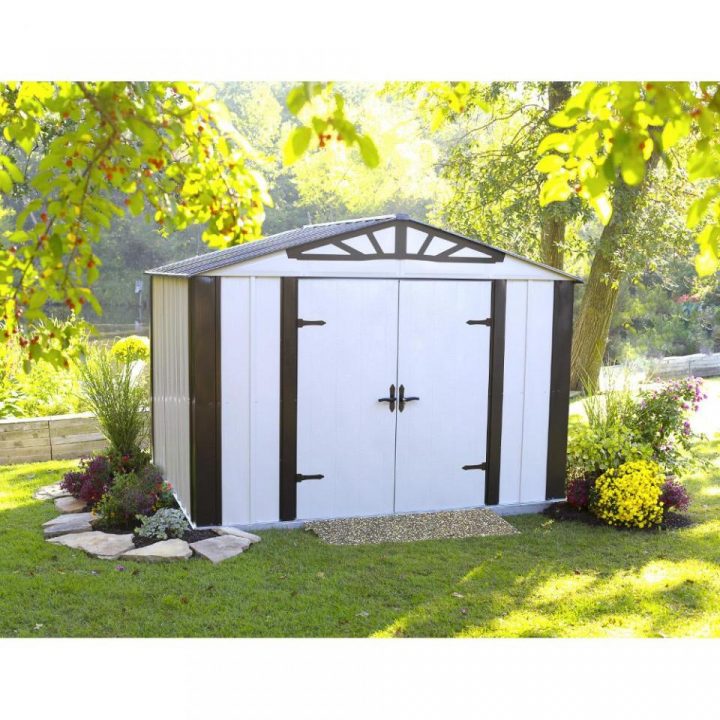 Catgorie Abri De Jardin Page 6 Du Guide Et Comparateur D'Achat destiné Abri De Jardin Bois Saulieu 12M2 Traité Autoclave Marron