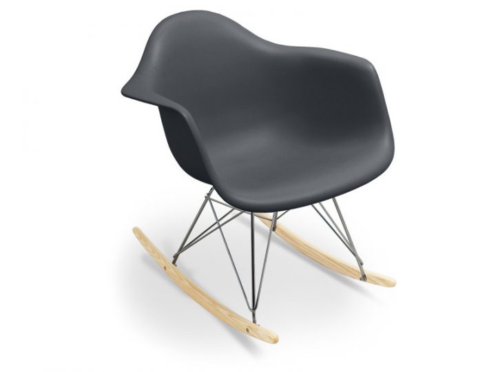 Chaise À Bascule Rarwick – Matt Gris Foncé – Vente De Non concernant Chaise À Bascule Conforama Chaise À Bascule Rarwick – Matt Gris Foncé – Vente De Non concernant Chaise À Bascule Conforama