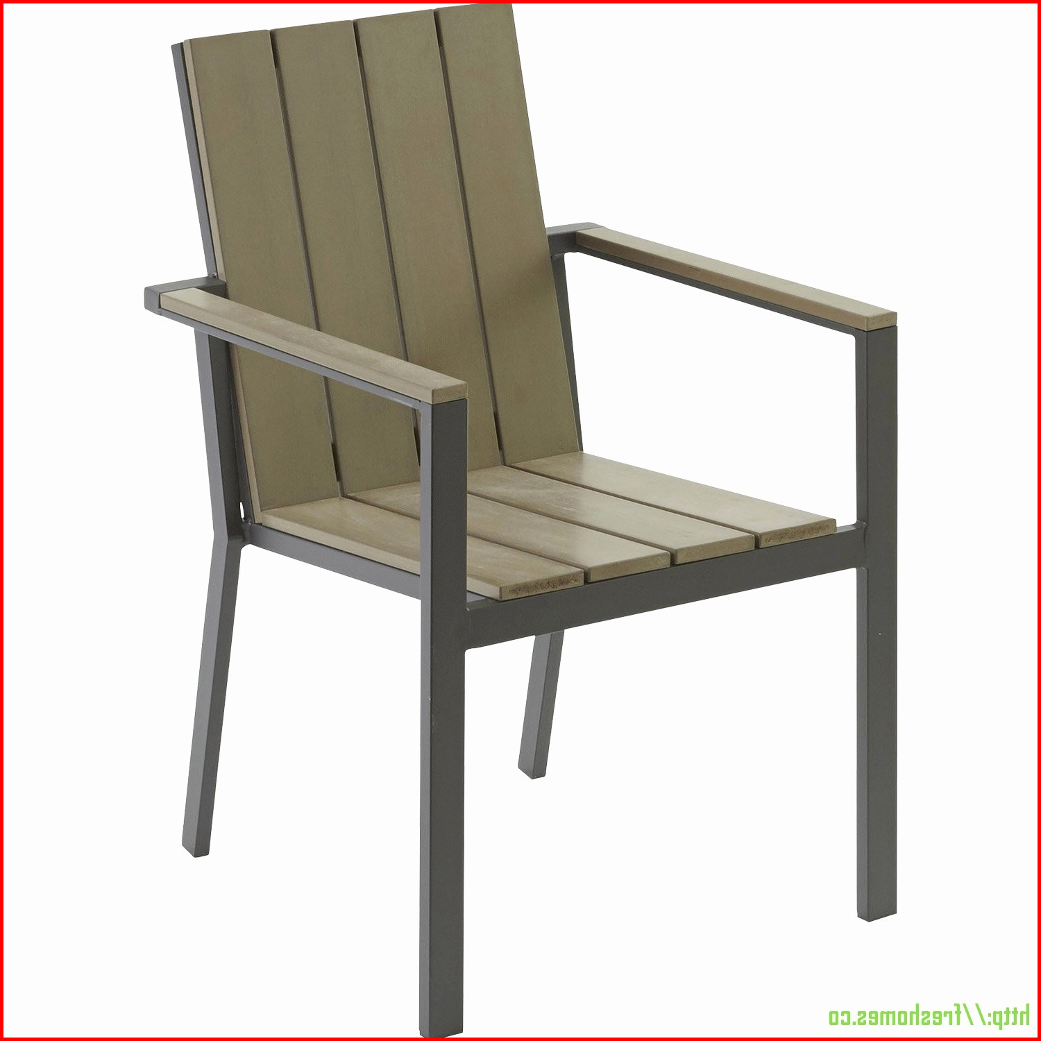 Chaise Jardin Fil Plastique Gifi  ChaiseTolix.fr avec Bar Résine