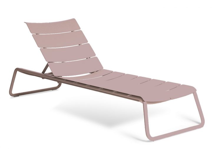 Chaise Longue Réglable Rose Pastel – Oasiq – Good Design Store intérieur Bouée Flamant Rose La Chaise Longue