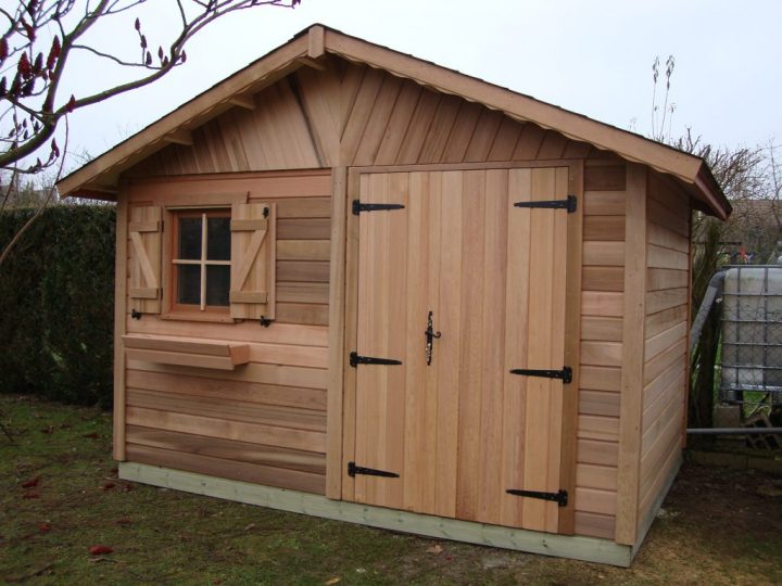 Chalet De Jardin D'Occasion À Vendre – Abri De Jardin Et à Cabane En Bois Occasion Tunisie
