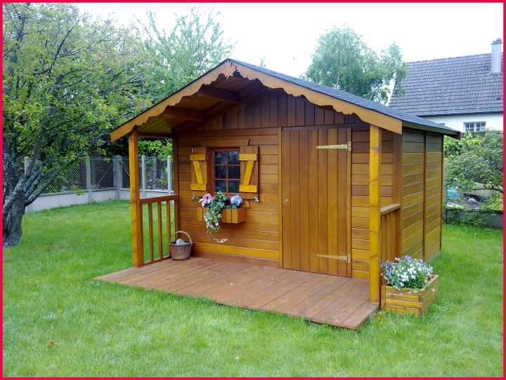 Chalet De Jardin Habitable 20M2 – Châlet, Maison Et Cabane destiné Chalet En Kit 20M2