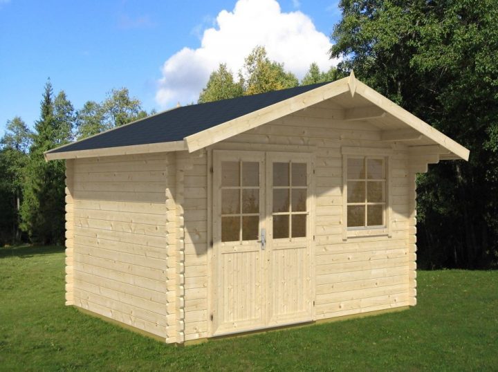 Chalet De Jardin Lessebo 12M2 – 44 Mm serapportantà Abri De Jardin Bois 12M2 Ép.34 Mm Chalet De Jardin Lessebo 12M2 – 44 Mm serapportantà Abri De Jardin Bois 12M2 Ép.34 Mm