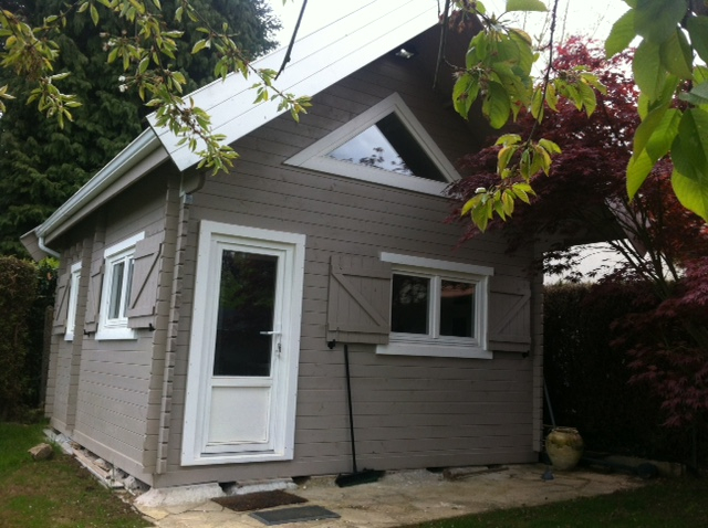 Chalet En Bois De 20M2 Sans Permis De Construire | Cerisier concernant Chalet 20M2 Sans Permis