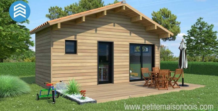 Chalet En Bois Habitable En Kit : Un Logement D’appoint tout Chalet En Kit 20M2