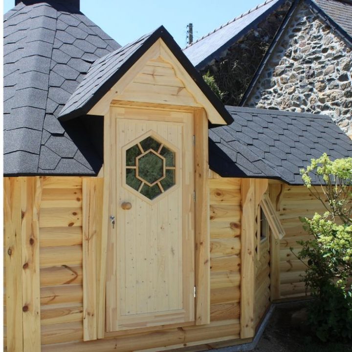 Chalet Insolite Bretagne Kota Extension Maison Existante avec Maison De Jardin Habitable