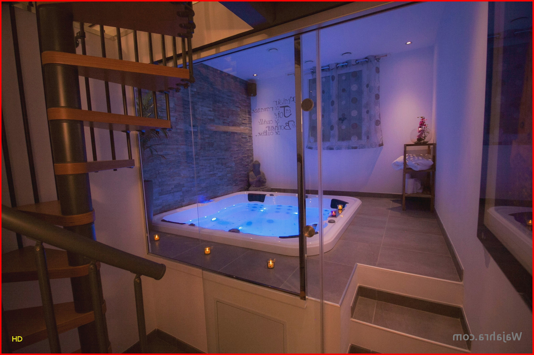 Chambre Avec Jacuzzi Privatif Ile De France 337176 Spa