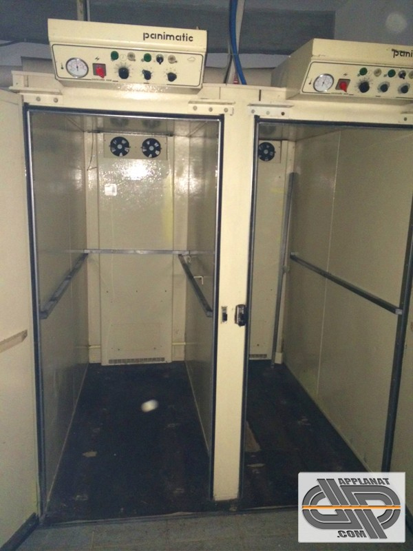 Chambre De Pousse Contrôlée Panimatic Pour 4 Chariots encequiconcerne Chambre A Pousse