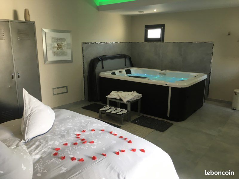 chambre avec jacuzzi privatif hyères en