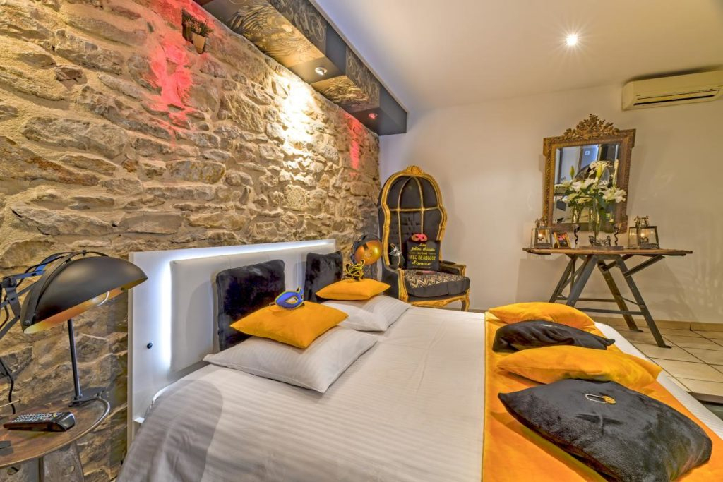 Chambre D'Hôte Avec Jacuzzi Hérault La Clé Secrète avec