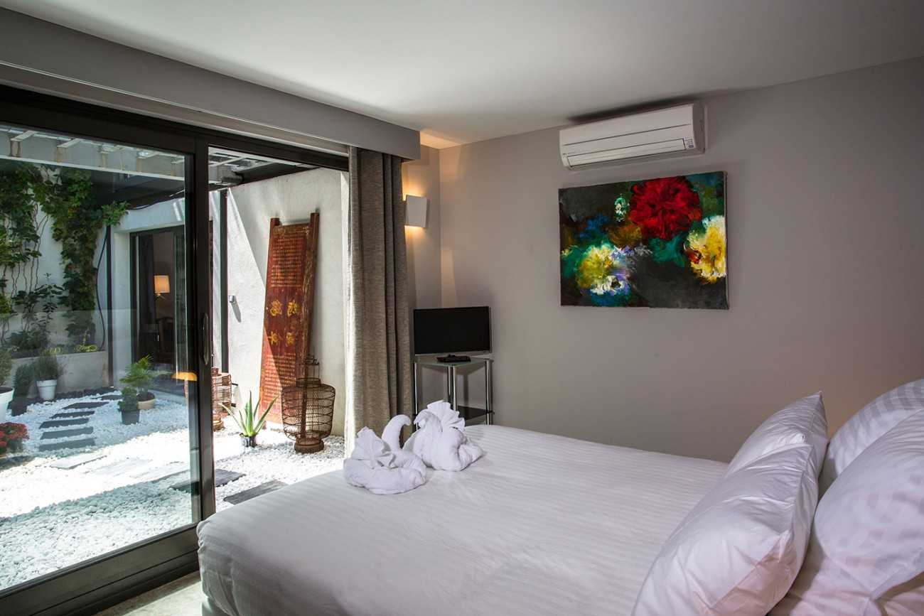 chambres avec jacuzzi privatif avignon