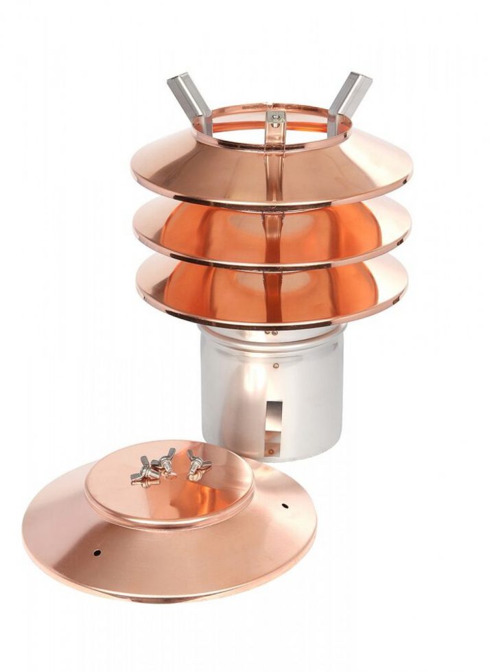 Chapeau À Lamelles Avec Manchon Sur Mesure Hubo En Cuivre avec Chapeau De Cheminée Inox Sur Mesure Chapeau À Lamelles Avec Manchon Sur Mesure Hubo En Cuivre avec Chapeau De Cheminée Inox Sur Mesure