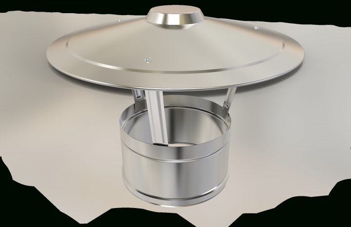 Chapeau Para Pluie Pour Ø 125Mm. | Cheminee Discounter intérieur Chapeau De Cheminée Inox Sur Mesure Chapeau Para Pluie Pour Ø 125Mm. | Cheminee Discounter intérieur Chapeau De Cheminée Inox Sur Mesure