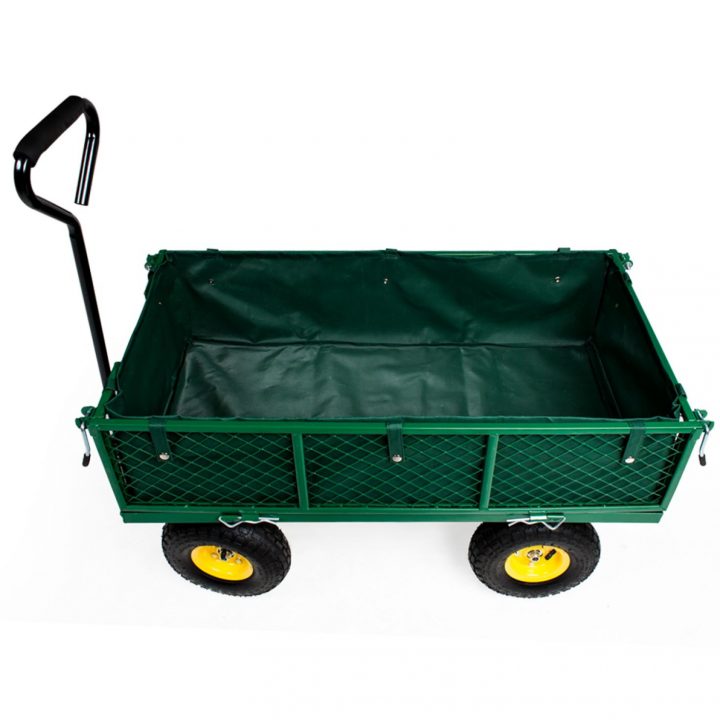 Chariot De Jardin 350 Kg Pas Cher | Tectake encequiconcerne Chariot De Jardin Occasion