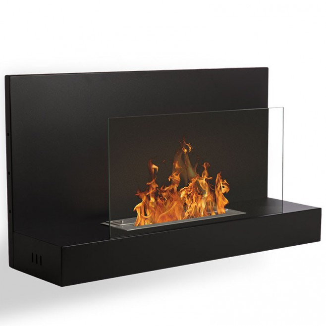 Cheminée Éthanol Nomade Oslo, 90X50X25Cm avec Poêle Éthanol Leroy Merlin Cheminée Éthanol Nomade Oslo, 90X50X25Cm avec Poêle Éthanol Leroy Merlin