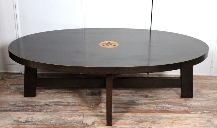 Chine 20Eme : Grande Table Basse Ovale En Bois Exotique tout Grande Table Ovale Chine 20Eme : Grande Table Basse Ovale En Bois Exotique tout Grande Table Ovale