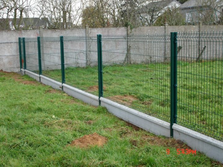 Cloture Grillage Rigide Gris Frais Ides Dimages De encequiconcerne Grillage Rigide Leroy Merlin